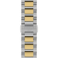 Tissot PRC 100 Solar 39mm Two Tone Watch T1514222203100