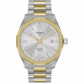 Tissot PRC 100 Solar 39mm Two Tone Watch T1514222203100