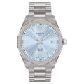 Tissot PRC 100 Solar 39mm Ice Blue Watch T1514221135100
