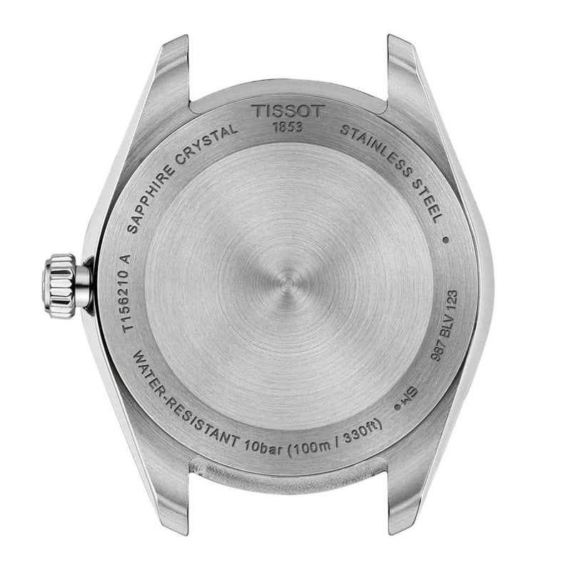 Tissot Ballade Night Blue Dial Steel 34mm Watch T1562101104100