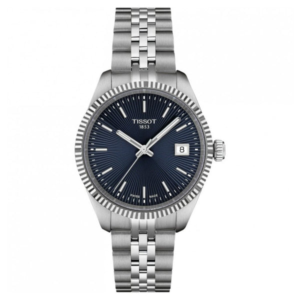 Tissot Ballade Night Blue Dial Steel 34mm Watch T1562101104100