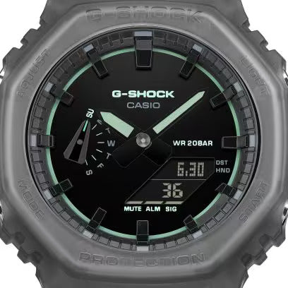 G-SHOCK 2100 Series Smoke Grey GA-2100K-1AER