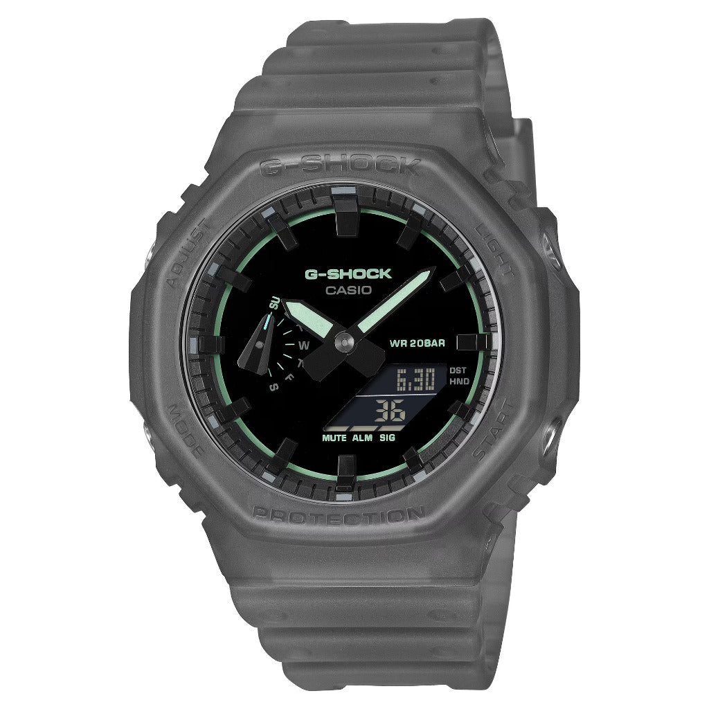 G-SHOCK 2100 Series Smoke Grey GA-2100K-1AER