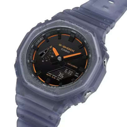 G-SHOCK 2100 Series Smoke Blue GA-2100K-2AER