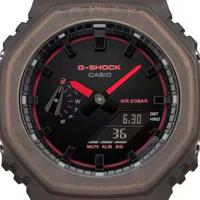 G-SHOCK 2100 Series Smoke Brown GA-2100K-5AER