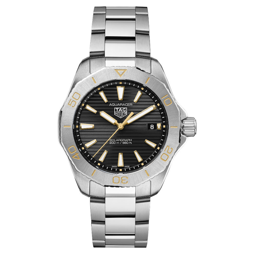 Tag Heuer Aquaracer Professional 200 Solargraph UK Limited Edition 40mm WBP1119.BA0000