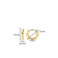 TI SENTO Huggie Hoops - 7811YS