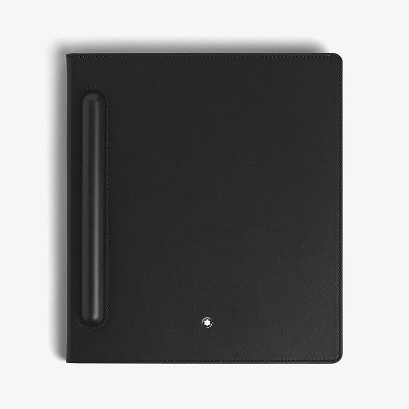 Montblanc Digital Paper Folio, Black Leather