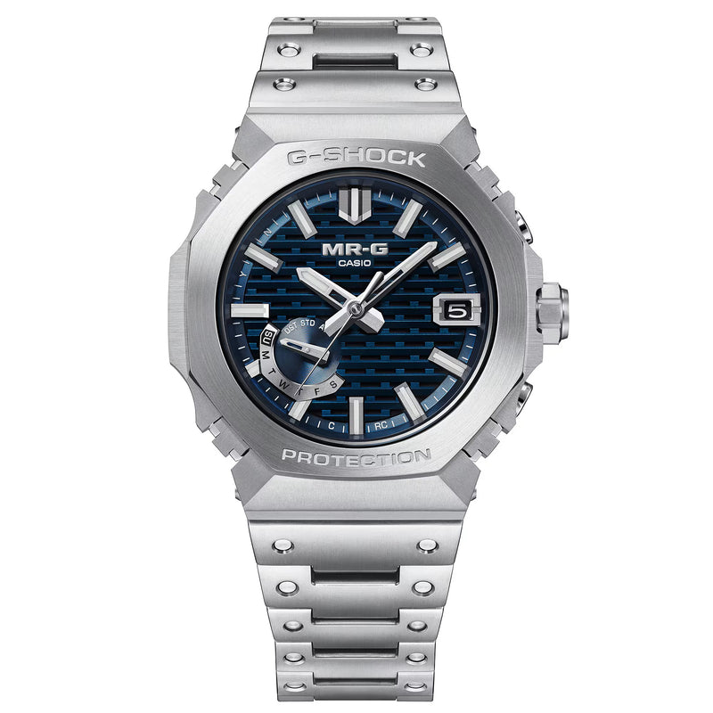 G-SHOCK MR-G B2100 Series Blue Dial Watch MRG-B2100D-2ADR
