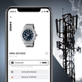 G-SHOCK MR-G B2100 Series Blue Dial Watch MRG-B2100D-2ADR