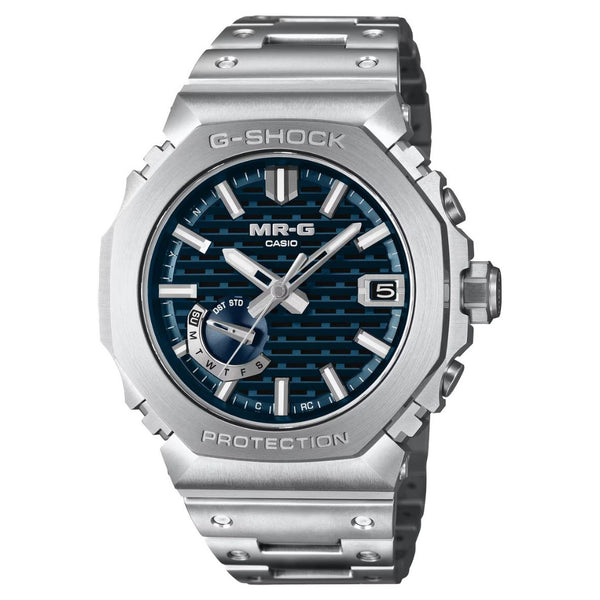 G-SHOCK MR-G B2100 Series Blue Dial Watch MRG-B2100D-2ADR