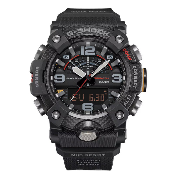 G-SHOCK Master of G Mudmaster Carbon Core Guard GG-B100X-1AER