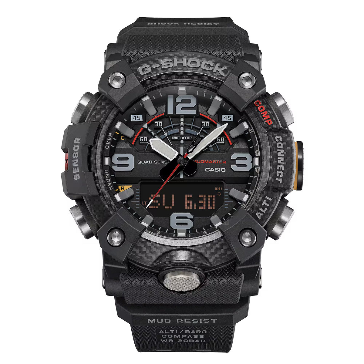 G-SHOCK Master of G Mudmaster Carbon Core Guard GG-B100X-1AER