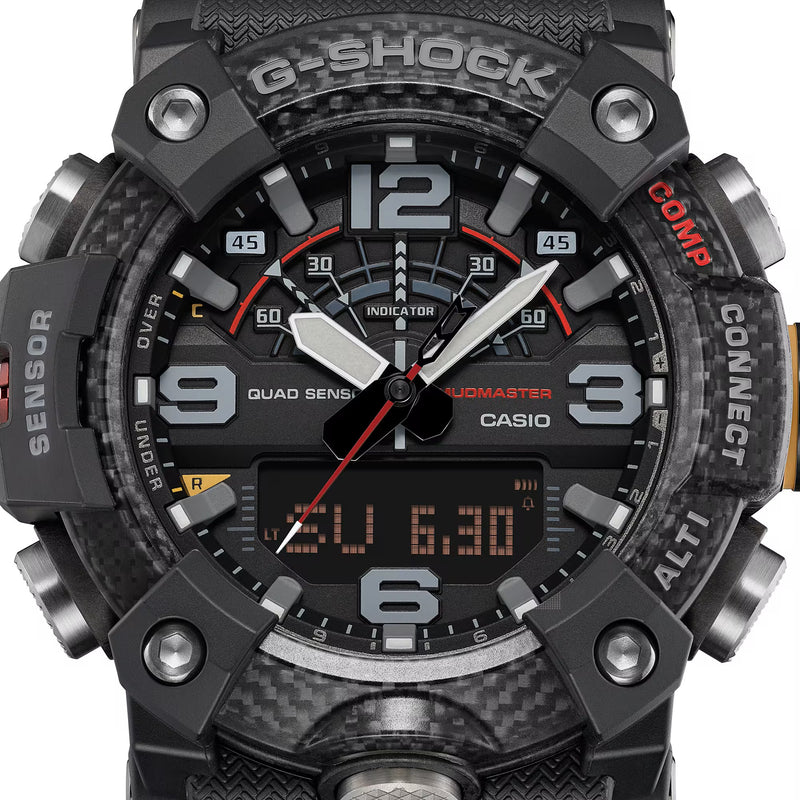 G-SHOCK Master of G Mudmaster Carbon Core Guard GG-B100X-1AER