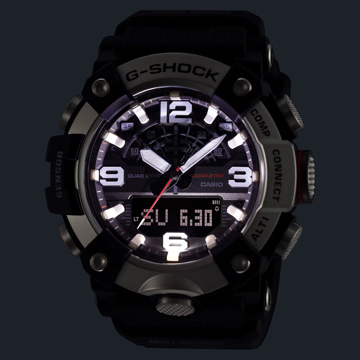 G-SHOCK Master of G Mudmaster Carbon Core Guard GG-B100X-1AER