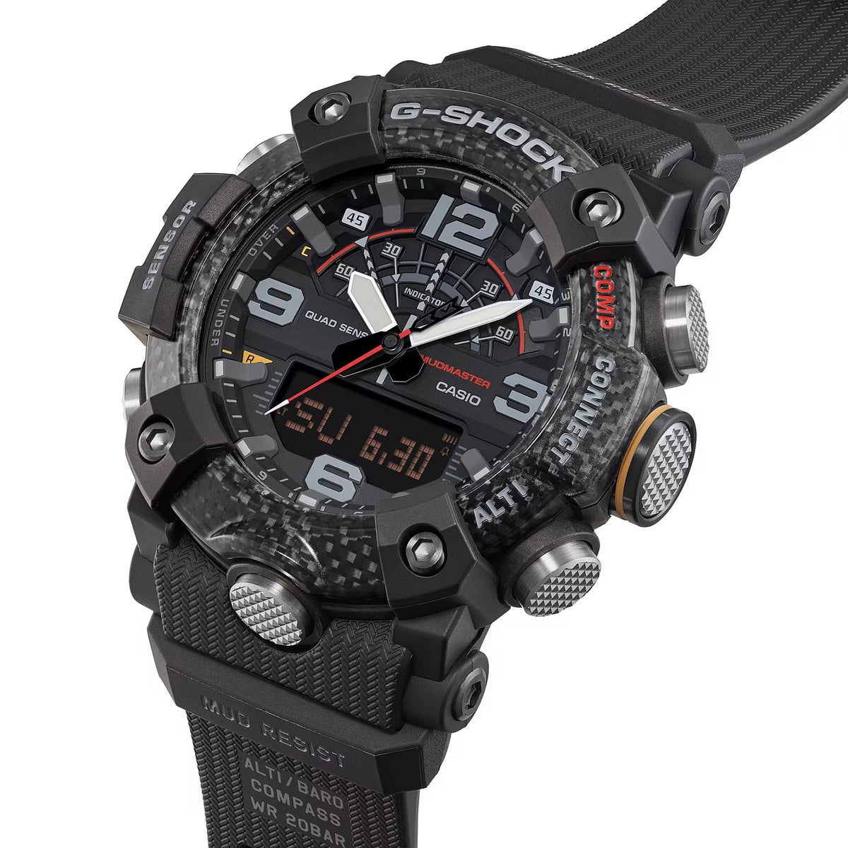G-SHOCK Master of G Mudmaster Carbon Core Guard GG-B100X-1AER