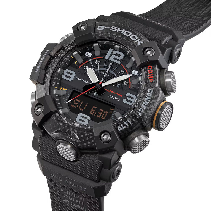 G-SHOCK Master of G Mudmaster Carbon Core Guard GG-B100X-1AER