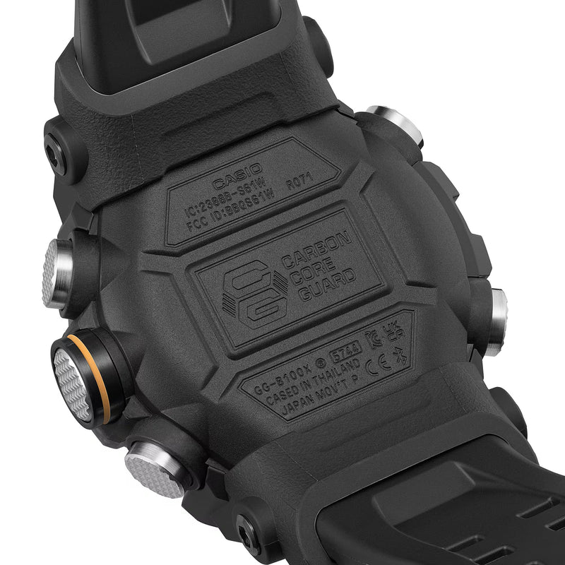 G-SHOCK Master of G Mudmaster Carbon Core Guard GG-B100X-1AER