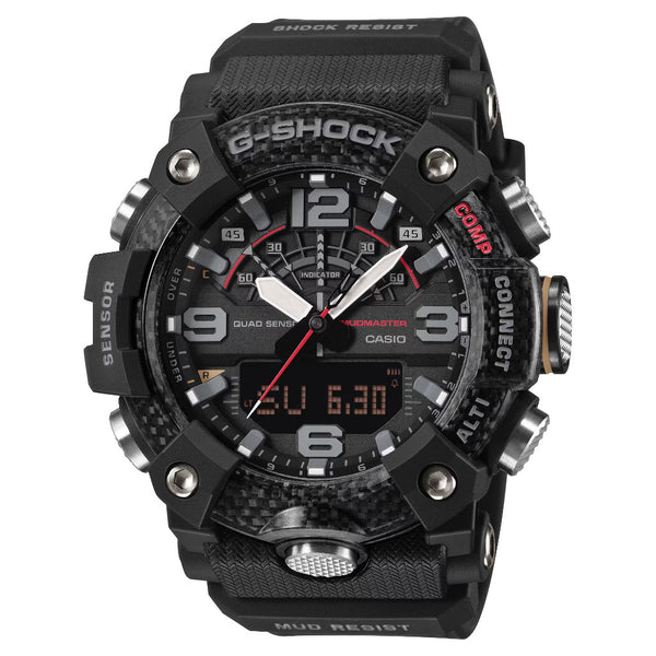 G-SHOCK Master of G Mudmaster Carbon Core Guard GG-B100X-1AER