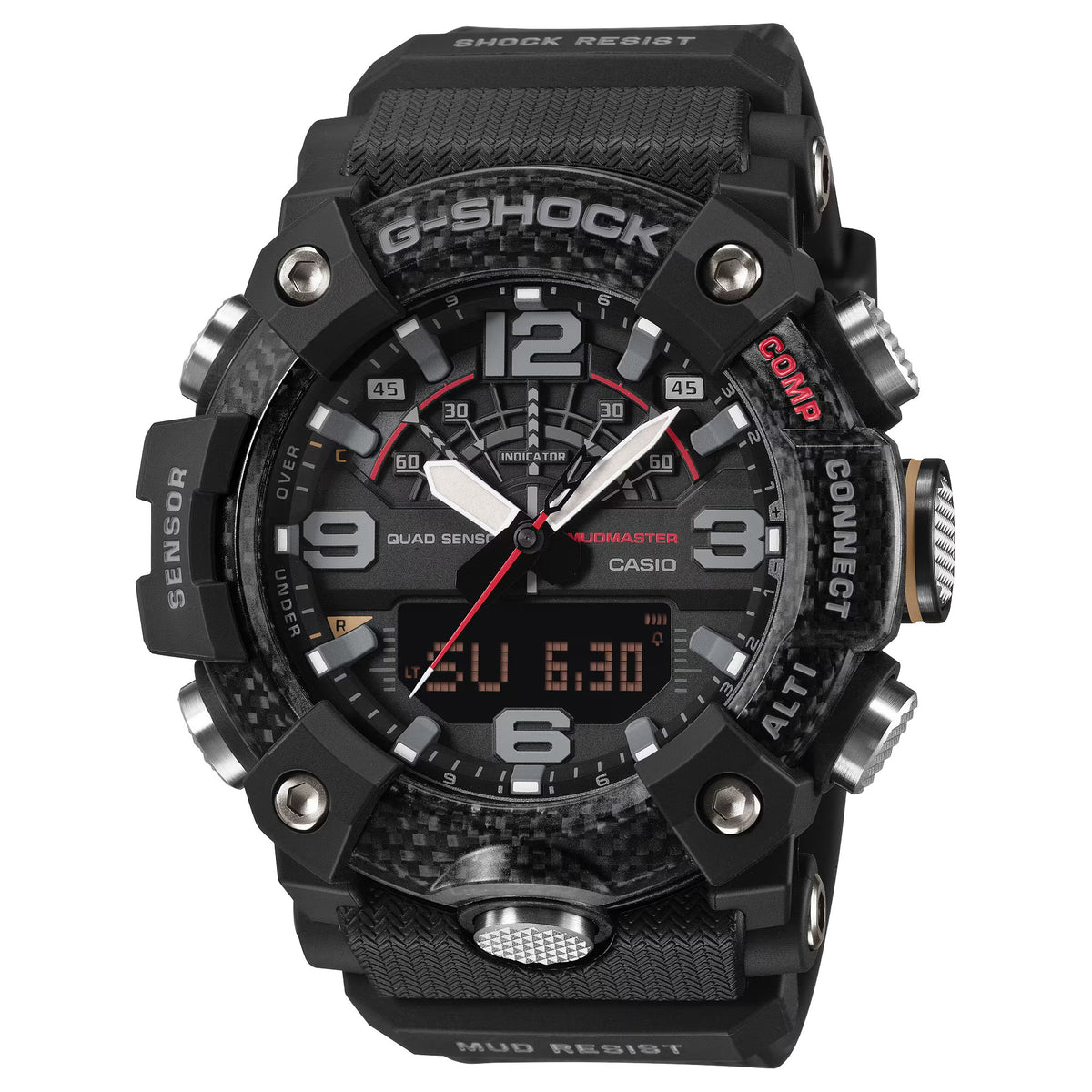 G-SHOCK Master of G Mudmaster Carbon Core Guard GG-B100X-1AER
