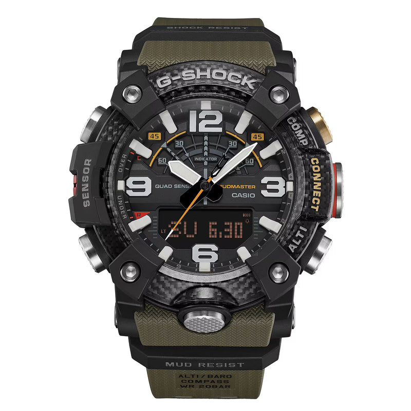 G-SHOCK Master of G Mudmaster Carbon Core Guard GG-B100X-1A3ER