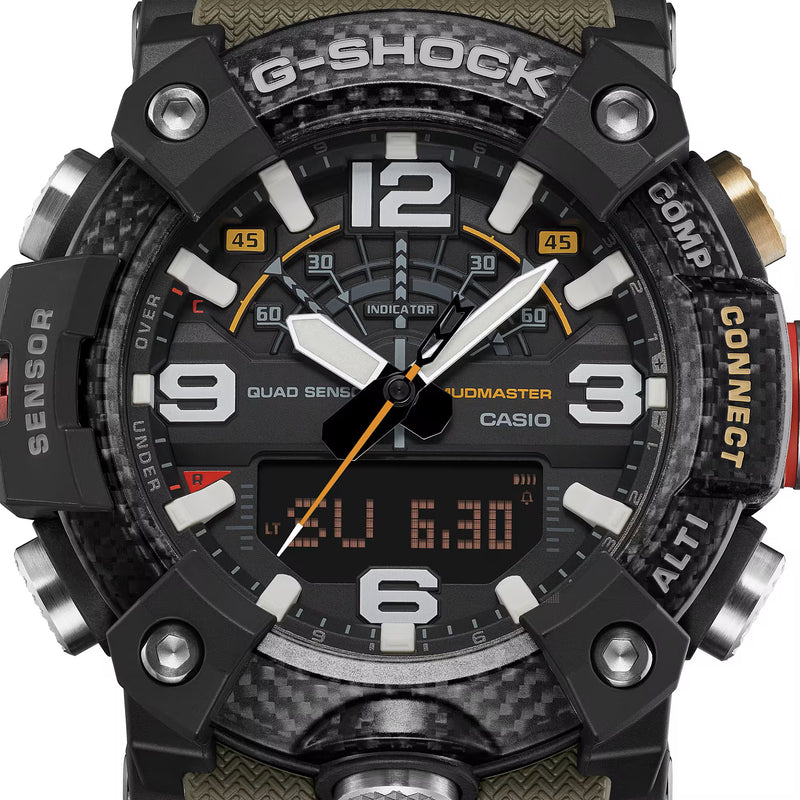 G-SHOCK Master of G Mudmaster Carbon Core Guard GG-B100X-1A3ER