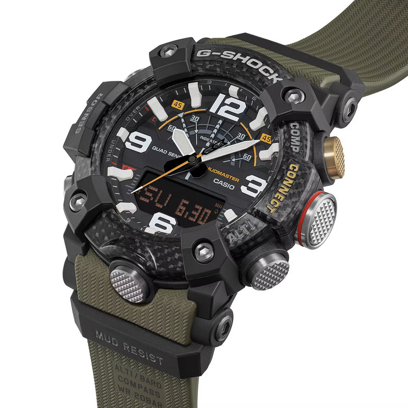 G-SHOCK Master of G Mudmaster Carbon Core Guard GG-B100X-1A3ER