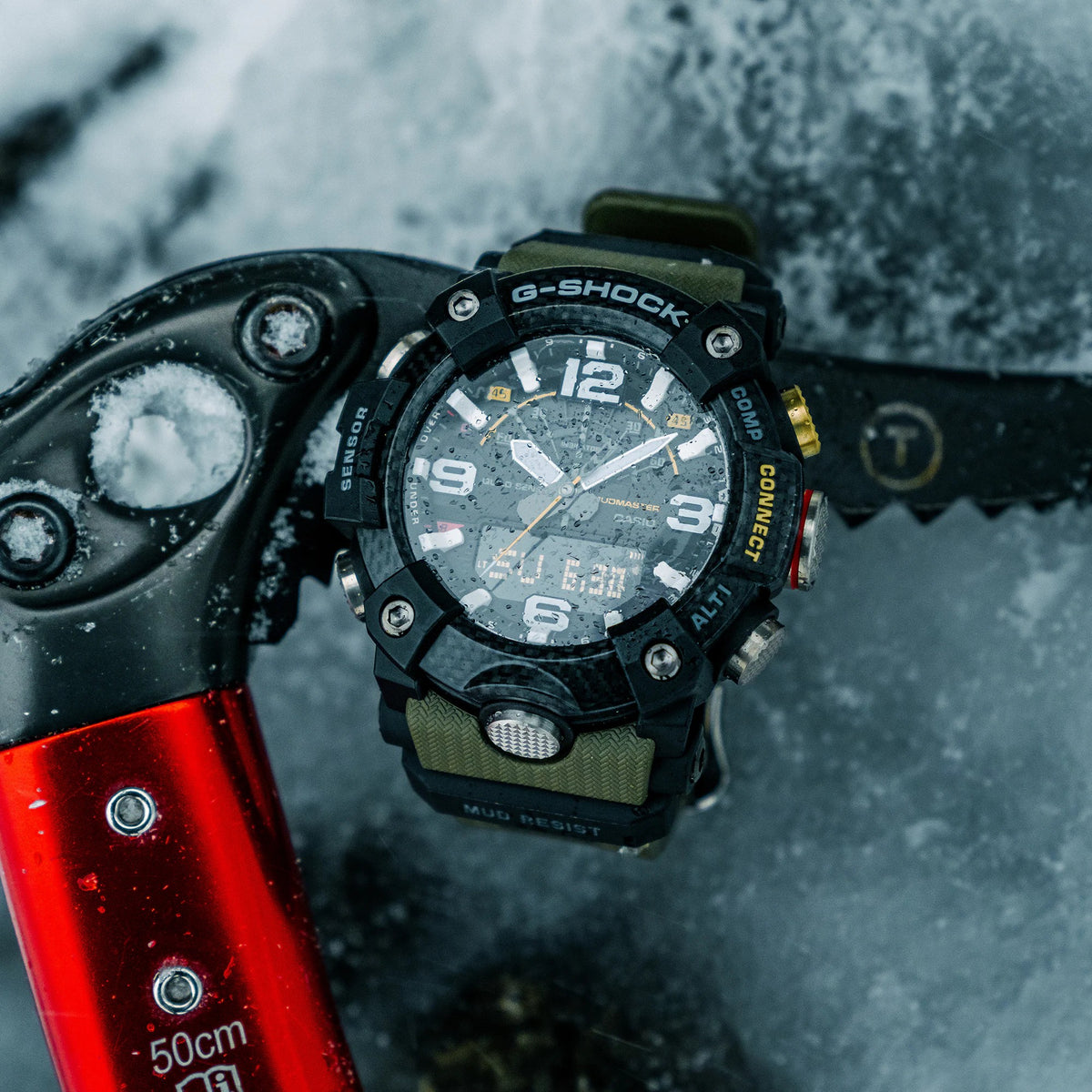 G-SHOCK Master of G Mudmaster Carbon Core Guard GG-B100X-1A3ER