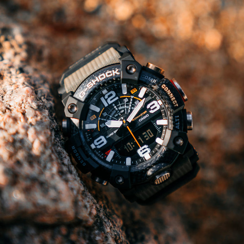 G-SHOCK Master of G Mudmaster Carbon Core Guard GG-B100X-1A3ER