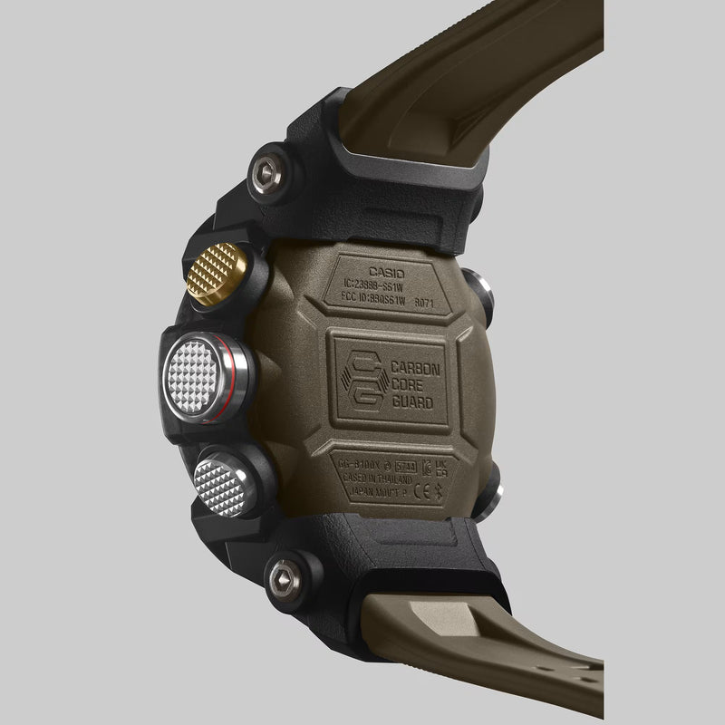 G-SHOCK Master of G Mudmaster Carbon Core Guard GG-B100X-1A3ER