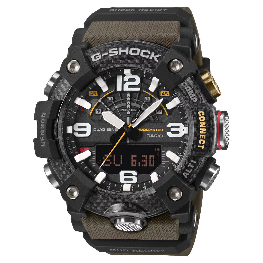 G-SHOCK Master of G Mudmaster Carbon Core Guard GG-B100X-1A3ER