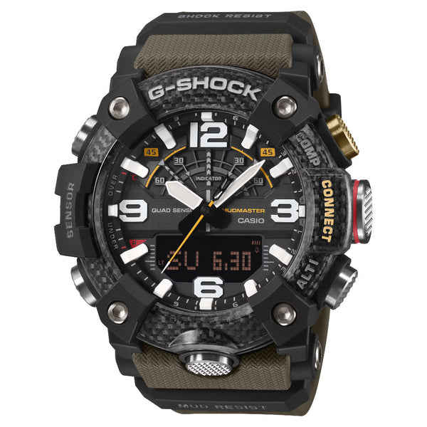 G-SHOCK Master of G Mudmaster Carbon Core Guard GG-B100X-1A3ER