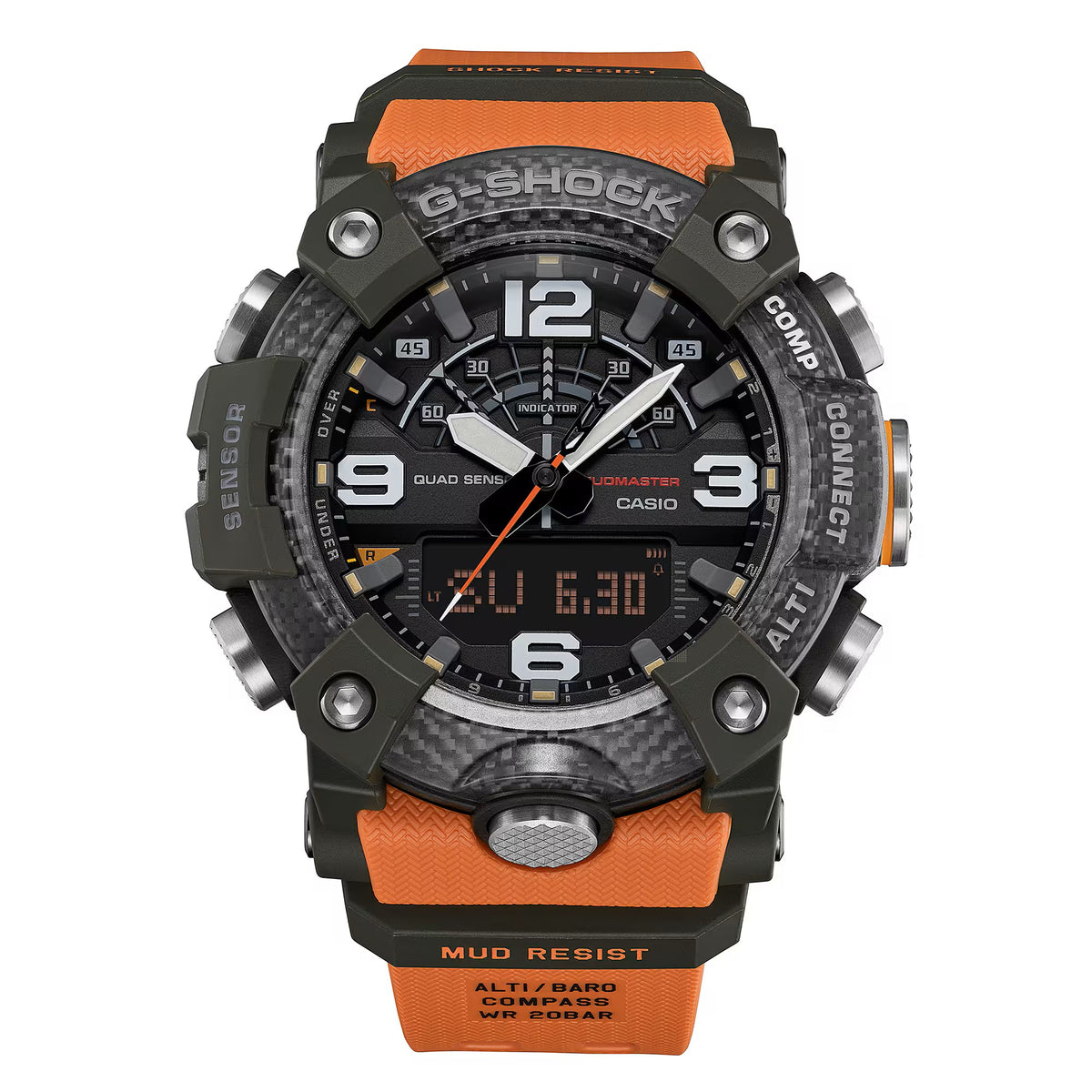 G-SHOCK Master of G Mudmaster Carbon Core Guard GG-B100X-1A9ER