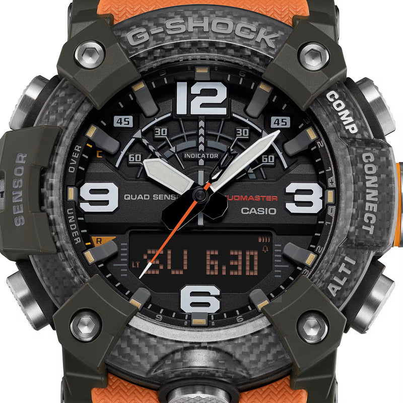 G-SHOCK Master of G Mudmaster Carbon Core Guard GG-B100X-1A9ER