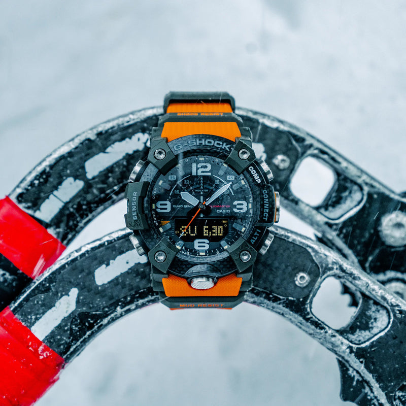 G-SHOCK Master of G Mudmaster Carbon Core Guard GG-B100X-1A9ER