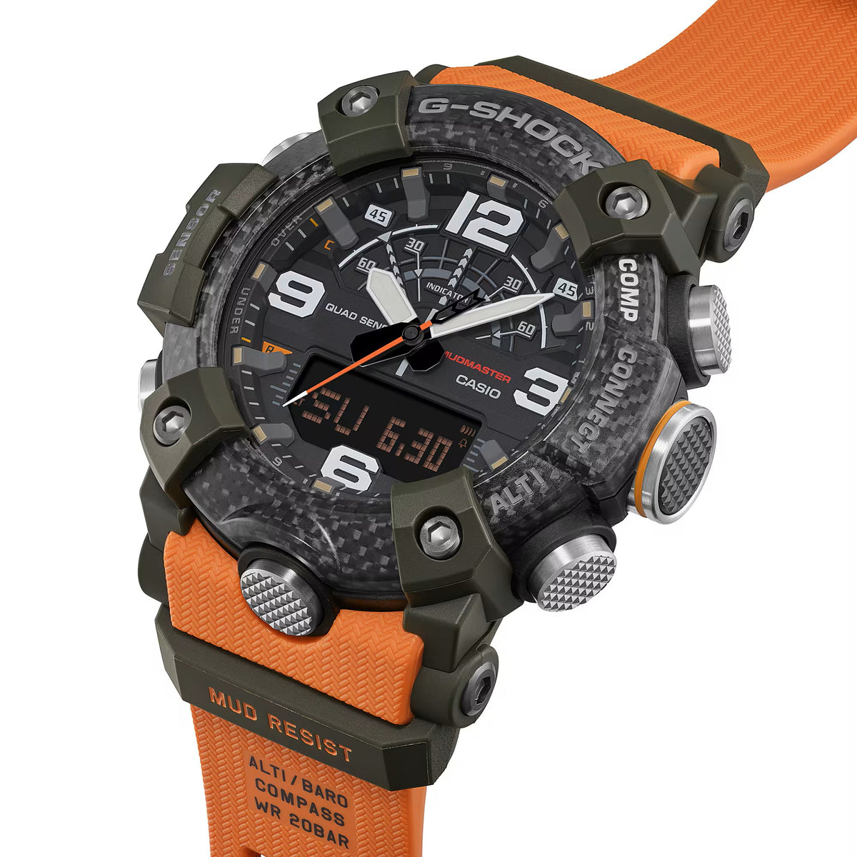 G-SHOCK Master of G Mudmaster Carbon Core Guard GG-B100X-1A9ER