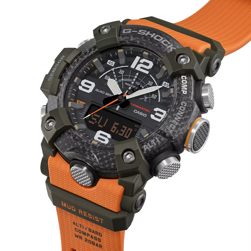 G-SHOCK Master of G Mudmaster Carbon Core Guard GG-B100X-1A9ER