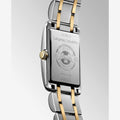 Longines DolceVita Steel & Yellow 32mm Watch L5.255.5.70.7