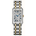 Longines DolceVita Steel & Yellow 32mm Watch L5.255.5.70.7