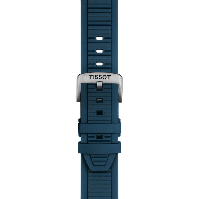 Tissot T-Race Chronograph, 45mm Blue Watch T1414172704100