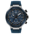 Tissot T-Race Chronograph, 45mm Blue Watch T1414172704100