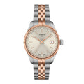 Tissot Ballade, Stainless Steel & Rose 34mm Watch T1562102203101