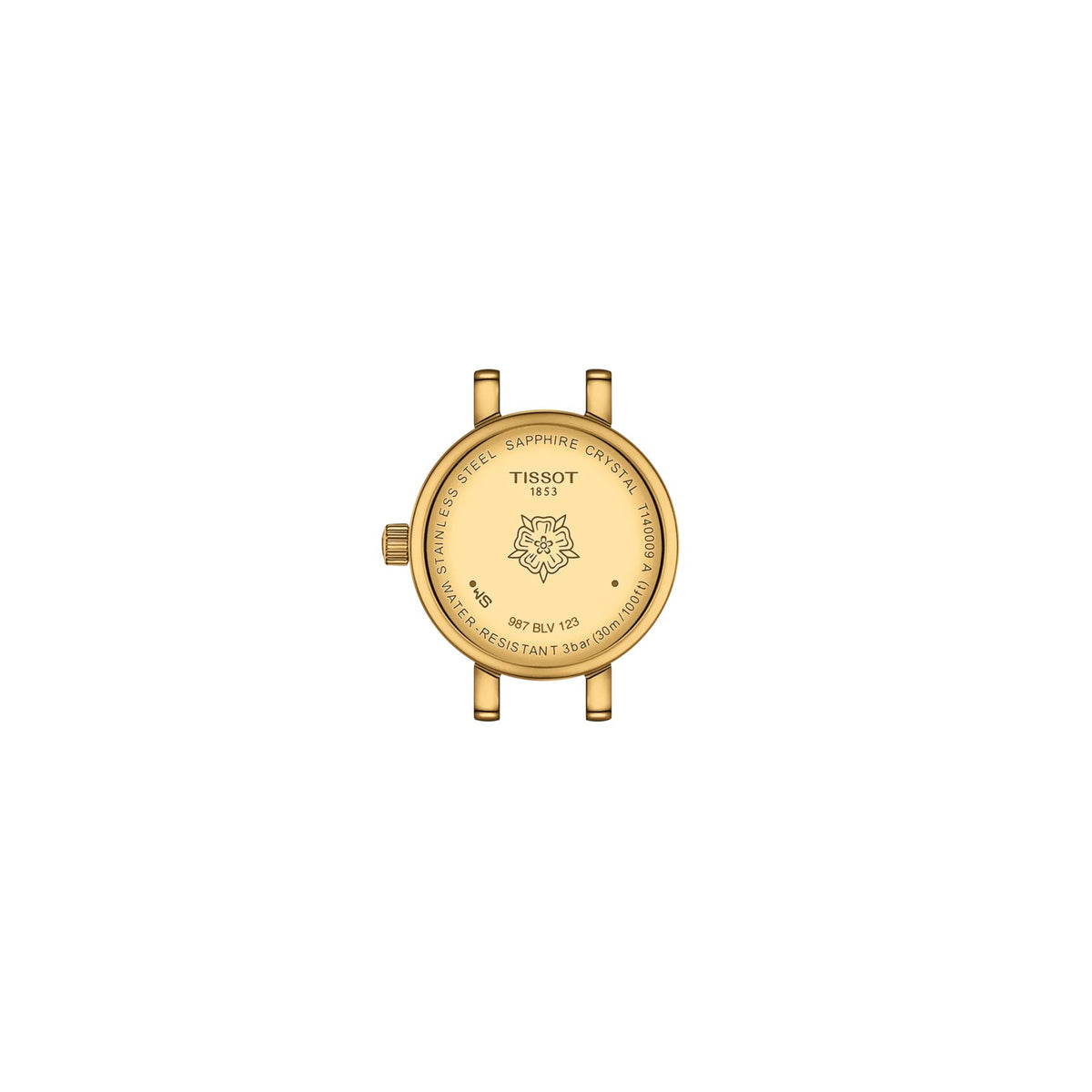 Tissot Lovely, Round Blue 19.5mm Watch T1400093604100