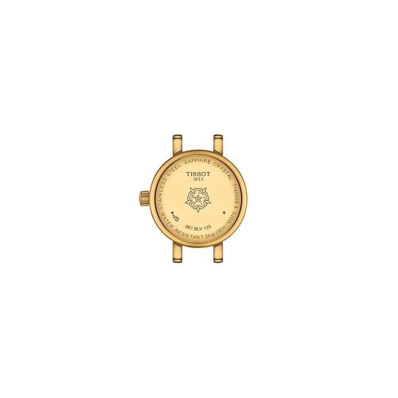Tissot Lovely, Round Blue 19.5mm Watch T1400093604100