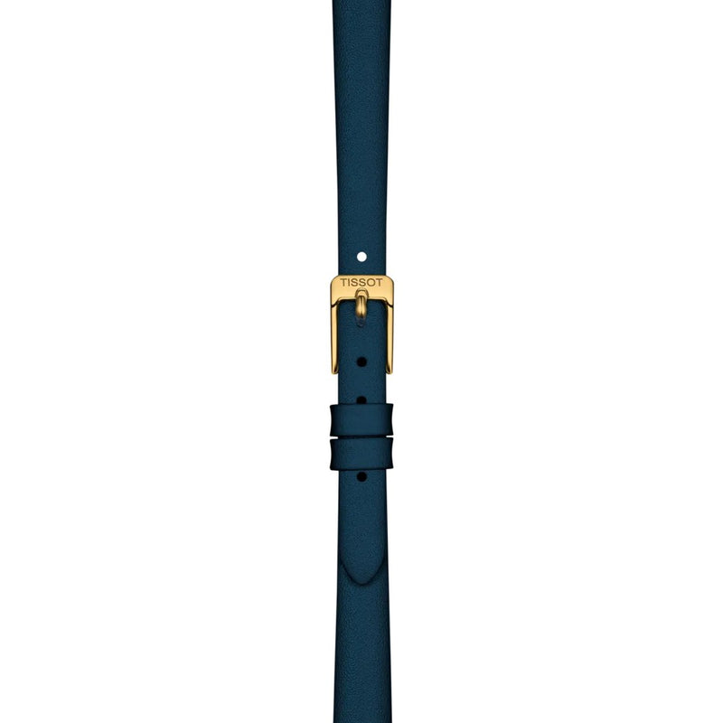 Tissot Lovely, Round Blue 19.5mm Watch T1400093604100