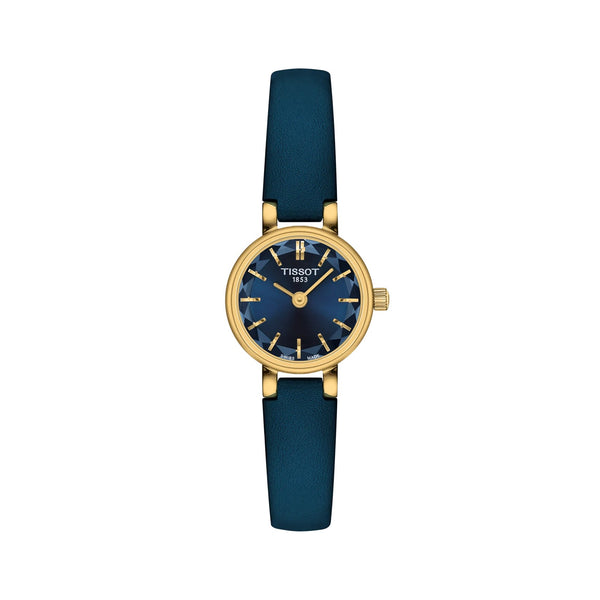 Tissot Lovely, Round Blue 19.5mm Watch T1400093604100