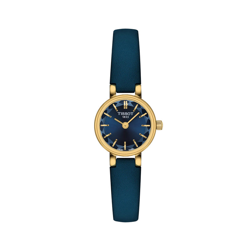 Tissot Lovely, Round Blue 19.5mm Watch T1400093604100