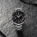 Grand Seiko Sport GMT Spring Drive Black Ceramic 40.5mm Watch SBGE257