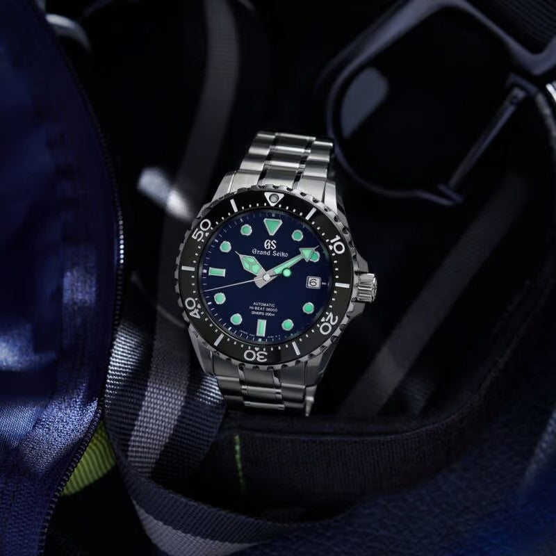 Grand Seiko Automatic Hi-Beat Divers 43.8mm Watch SBGH289