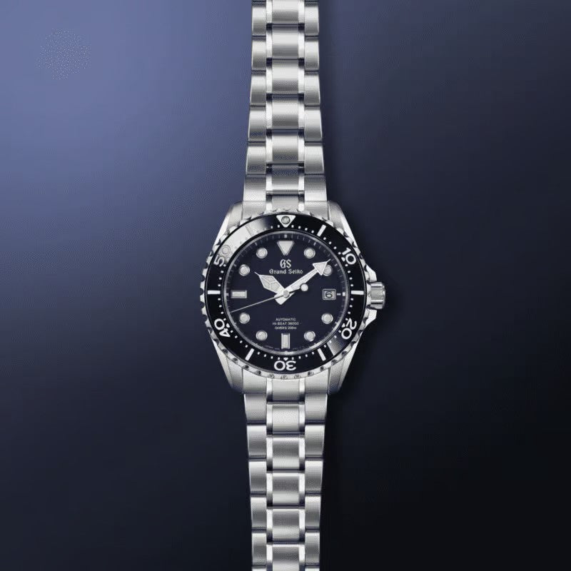 Grand Seiko Automatic Hi-Beat Divers 43.8mm Watch SBGH289